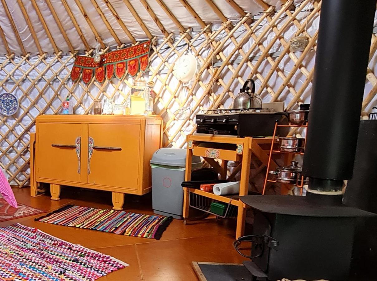 The Tall Pines Yurt Helmsdale Exterior photo